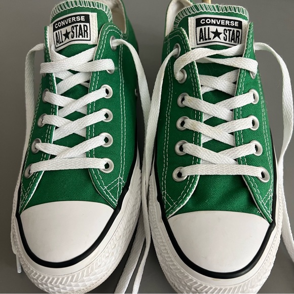 Converse Shoes Converse Chuck Taylor All Star Classic Green Poshmark